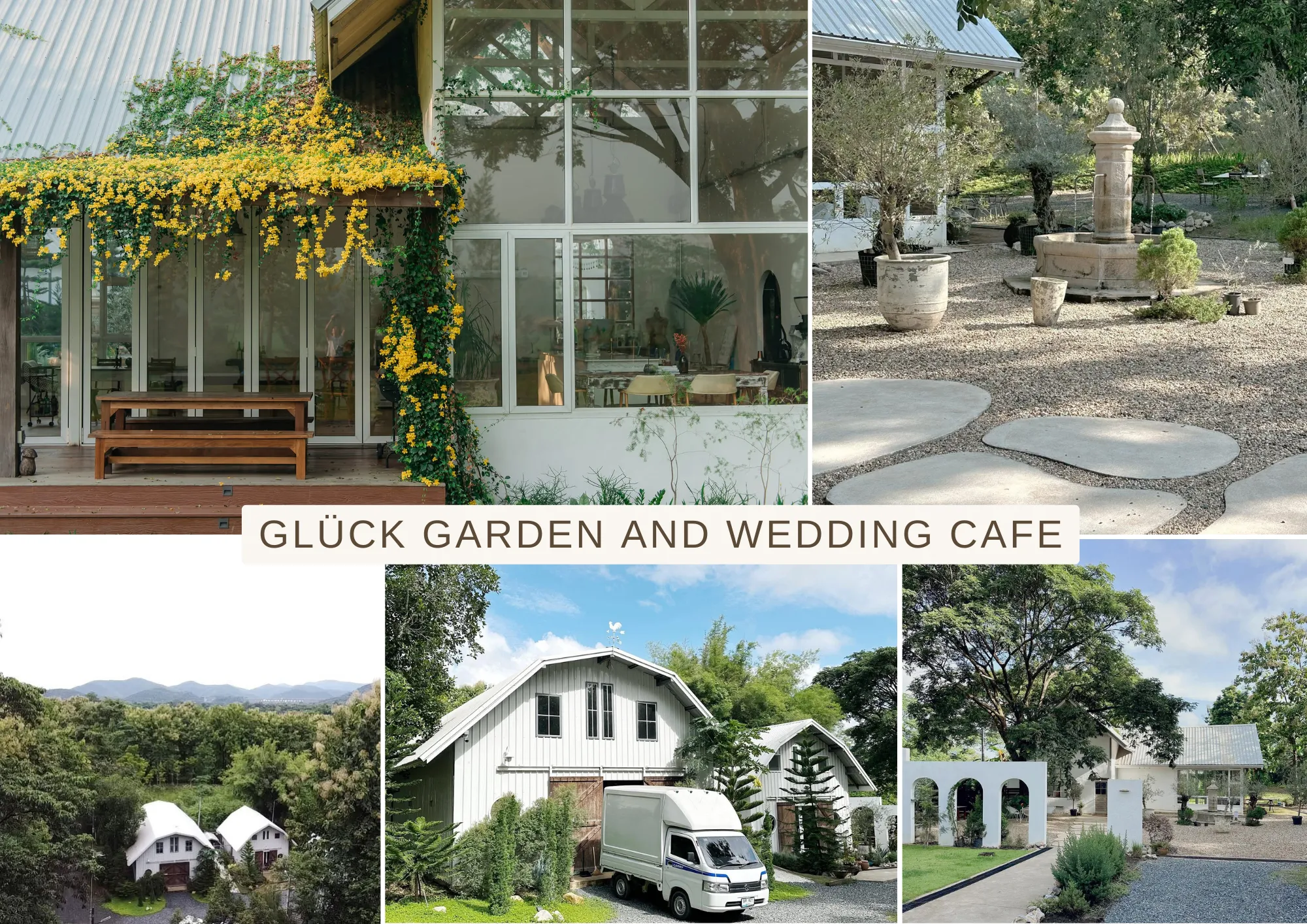 Glück Garden and Wedding Cafe